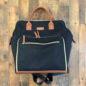 Modern backpack/diaper bag